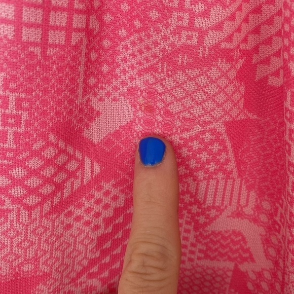 Motto Bay LTD vintage pink midi dress, size small. - Picture 10 of 14